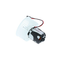 Interior blower fresh air recirculation 12 V 2-pole NRF suitable for BMW 5