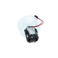 Interior blower fresh air recirculation 12 V 2-pole NRF suitable for BMW 5