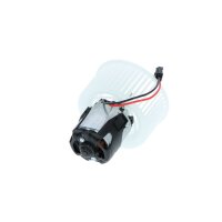 Interior blower fresh air recirculation 12 V 2-pole NRF suitable for BMW 5