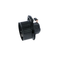 Interior blower fresh air recirculation 12 V 2-pole NRF suitable for BMW 3