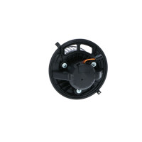 Interior blower fresh air recirculation 12 V 2-pole NRF suitable for BMW 3