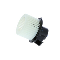 Interior blower 12 V 2-pole NRF suitable for PEUGEOT 307 and others