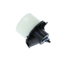 Interior blower 12 V 2-pole NRF suitable for PEUGEOT 307 and others