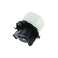 Interior blower 12 V 2-pole NRF suitable for PEUGEOT 307 and others