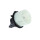 Interior blower 12 V 2-pole NRF suitable for PEUGEOT 307 and others