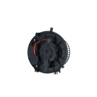 Interior fan fresh air recirculation 12 V 4-pole NRF suitable for AUDI A3