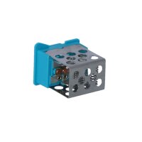 Resistor interior blower 4-pole NRF suitable for BMW 5 Series and others