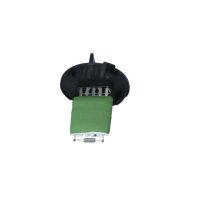 Resistor interior blower 6-pole NRF suitable for CITROËN C3 and others