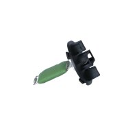 Resistor interior blower 6-pole NRF suitable for CITROËN C3 and others