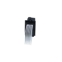 Resistor interior blower 6-pin NRF for PEUGEOT 406 and others