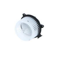 Interior blower 12 V 2-pole NRF suitable for e.g. OPEL...