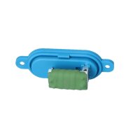 Resistor interior blower 4-pole NRF for FIAT DUCATO and others