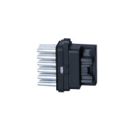 Resistor interior blower 4-pole automatic air...