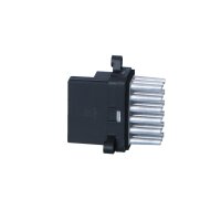 Resistor interior blower 4-pole automatic air conditioning NRF for e.g. FORD