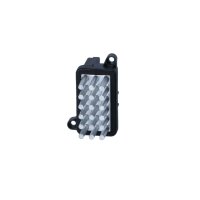 Resistor interior blower 4-pole automatic air conditioning NRF for e.g. FORD