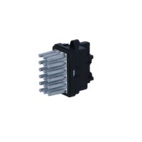 Resistor interior blower 4-pole automatic air conditioning NRF for e.g. FORD