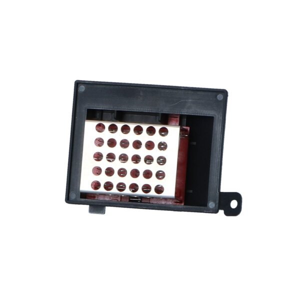 Resistor interior blower 5-pole NRF for MERCEDES-BENZ VIANO and others