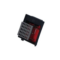 Resistor interior blower 5-pole NRF for MERCEDES-BENZ...