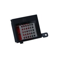 Resistor interior blower 5-pole NRF for MERCEDES-BENZ VIANO and others