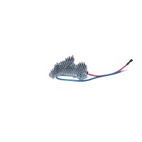 Resistor interior blower 3-pole NRF for MERCEDES-BENZ...