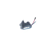 Resistor interior blower 3-pole NRF for MERCEDES-BENZ E-CLASS and others