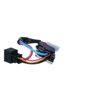 Resistor interior blower 4-pole NRF for MERCEDES-BENZ S-CLASS and others