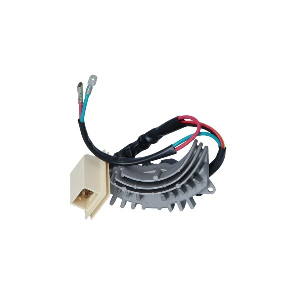 Resistor interior blower 4-pole NRF for MERCEDES-BENZ C-CLASS
