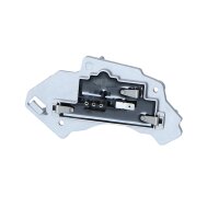 Resistor interior blower 3-pole auto air conditioning NRF for e.g. MB E-CLASS