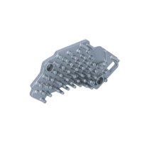 Resistor interior blower 3-pole auto air conditioning NRF for e.g. MB E-CLASS