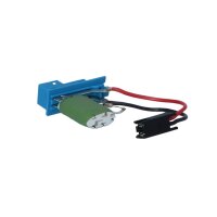 Resistor interior blower 5-pole NRF for OPEL VECTRA and...