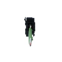 Resistor interior blower 5-pole NRF suitable for e.g. OPEL CORSA