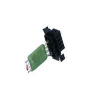 Resistor interior blower 5-pole NRF suitable for e.g. OPEL CORSA