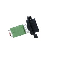 Resistor interior blower 5-pole NRF suitable for e.g. OPEL CORSA