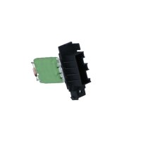 Resistor interior blower 5-pole NRF suitable for e.g. OPEL CORSA