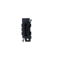 Resistor interior blower 5-pole NRF suitable for e.g. OPEL CORSA