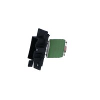 Resistor interior blower 5-pole NRF suitable for e.g. OPEL CORSA