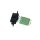 Resistor interior blower 5-pole NRF suitable for e.g. OPEL CORSA