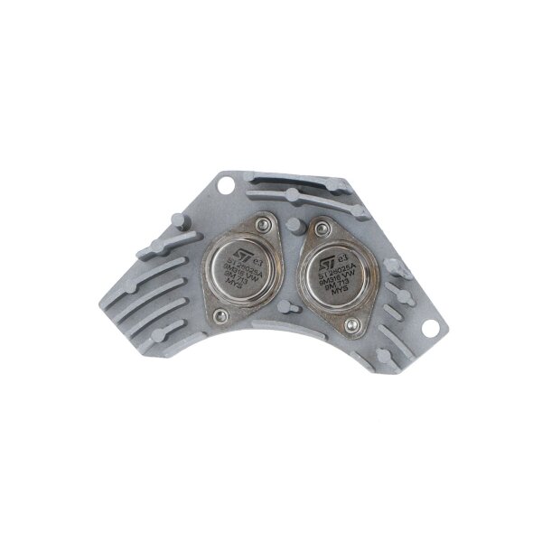 Resistor interior blower 6-pole NRF suitable for CITROËN AX and others