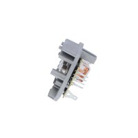 Resistor interior blower 6-pole NRF suitable for CITROËN AX and others
