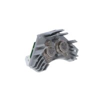 Resistor interior blower 6-pole NRF suitable for CITROËN AX and others
