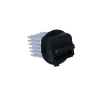 Resistor interior blower 4-pole NRF for CITROËN DS3...