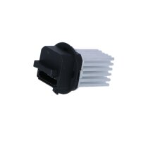 Resistor interior blower 4-pole NRF for CITROËN DS3 and others