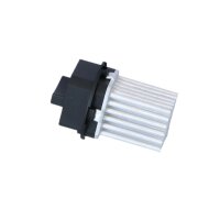 Resistor interior blower 4-pole NRF for CITROËN DS3 and others
