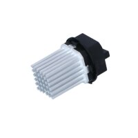 Resistor interior blower 4-pole NRF for CITROËN DS3 and others