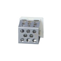 Resistor interior blower 6-pin NRF for PEUGEOT 206 and...