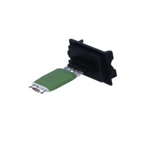 Widerstand Innenraumgebläse 4-polig ohne Klimaautomatik NRF für u.a. PEUGEOT 605