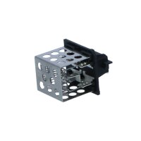 Resistor interior blower 6-pin NRF for PEUGEOT 206 and...