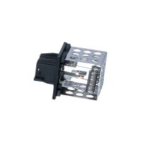Resistor interior blower 6-pin NRF for PEUGEOT 206 and others