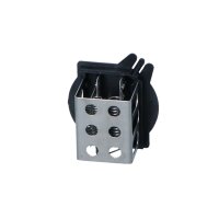Resistor interior blower 5-pole NRF for PEUGEOT 306 and...