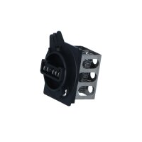 Resistor interior blower 5-pole NRF for PEUGEOT 306 and others